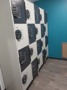 casier à code numérique