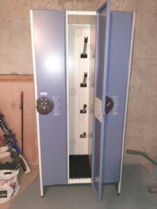 vestiaire sécurisé