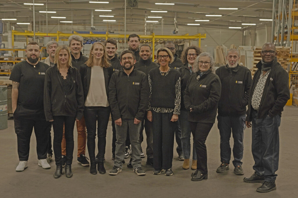 Savoir faire français rangement métallique