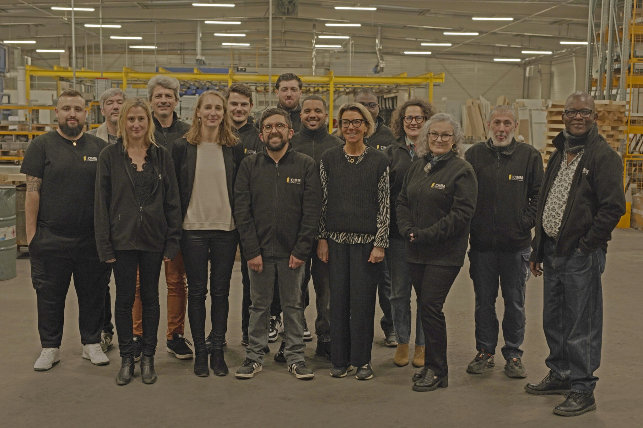 Savoir faire français rangement métallique