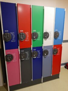 casier vestiaire avec code sécurité