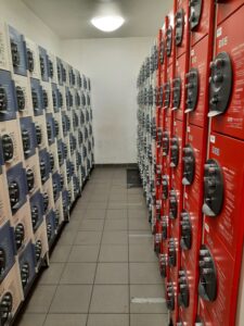 casier sécurisé pour ranger ses affaires
