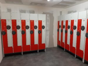 HOTEL COSTES - Vestiaire métallique à code