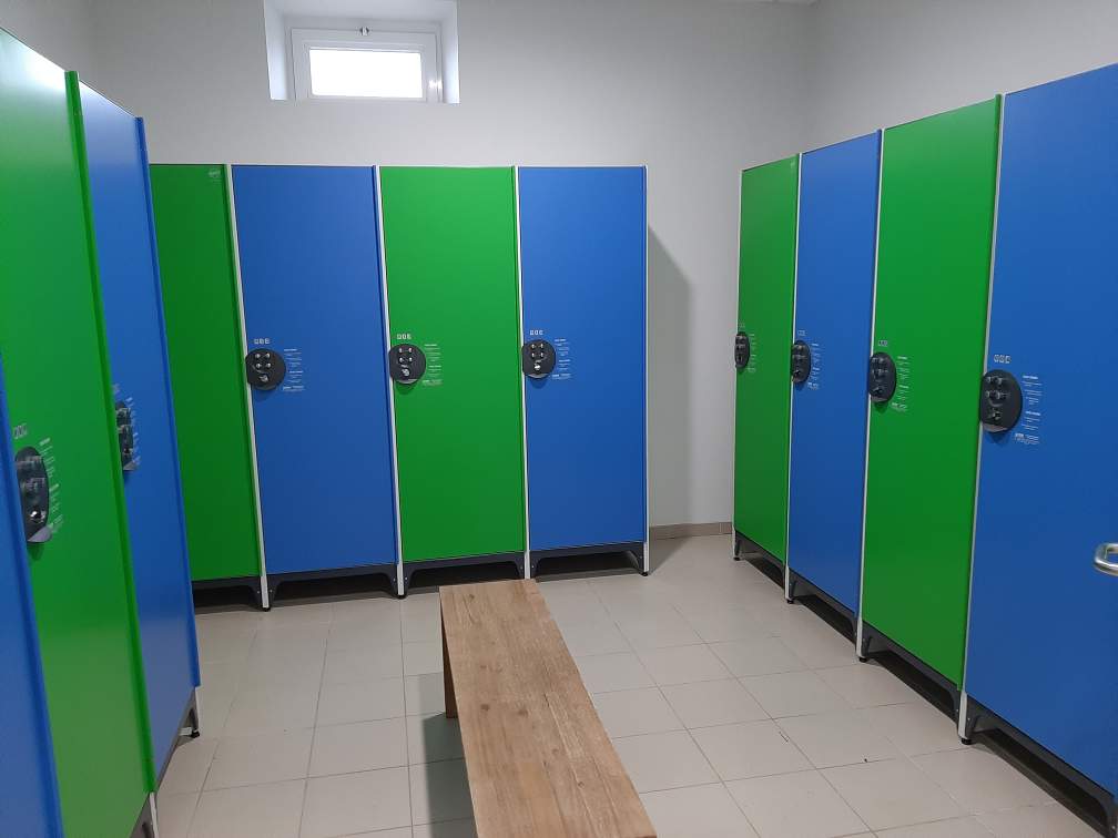 vestiaire en entreprise
