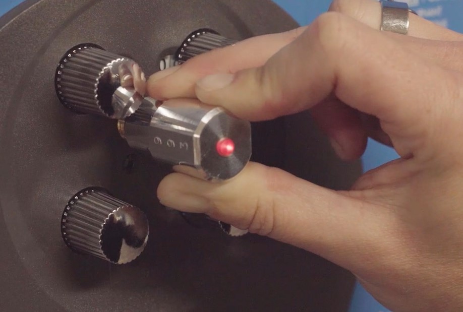 Photo pendant l'utilisation de la CIMMO