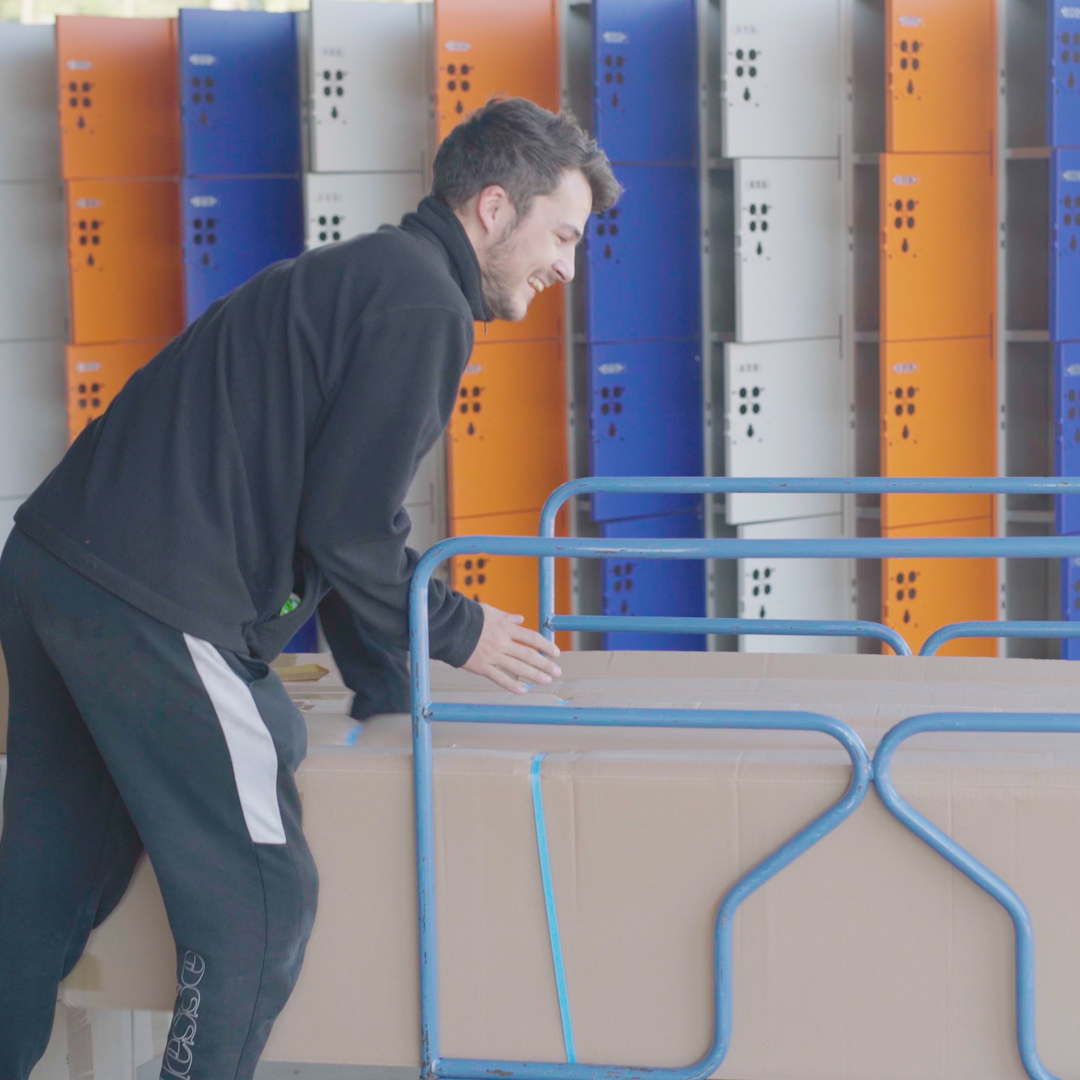 Casier consigne à code espaces